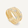 Five-Strand Diamond Pave Bracelet|Marco Bicego Best Sale
