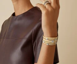 Five-Strand Diamond Pave Bracelet|Marco Bicego Best Sale