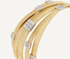Five-Strand Diamond Pave Bracelet|Marco Bicego Best Sale