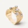 Five Wire Ring With Diamonds, Couture Model|Marco Bicego Store