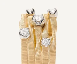 Five Wire Ring With Diamonds, Couture Model|Marco Bicego Store