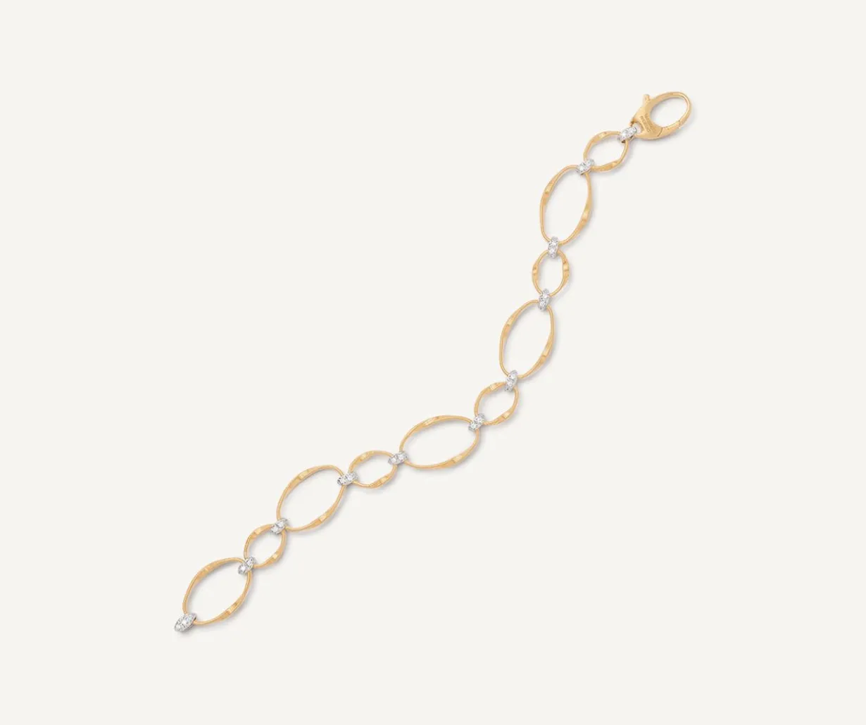 Flat Diamond Bracelet|Marco Bicego Clearance