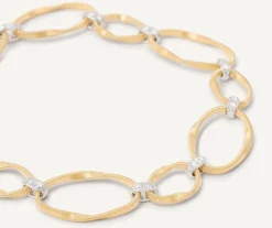 Flat Diamond Bracelet|Marco Bicego Clearance