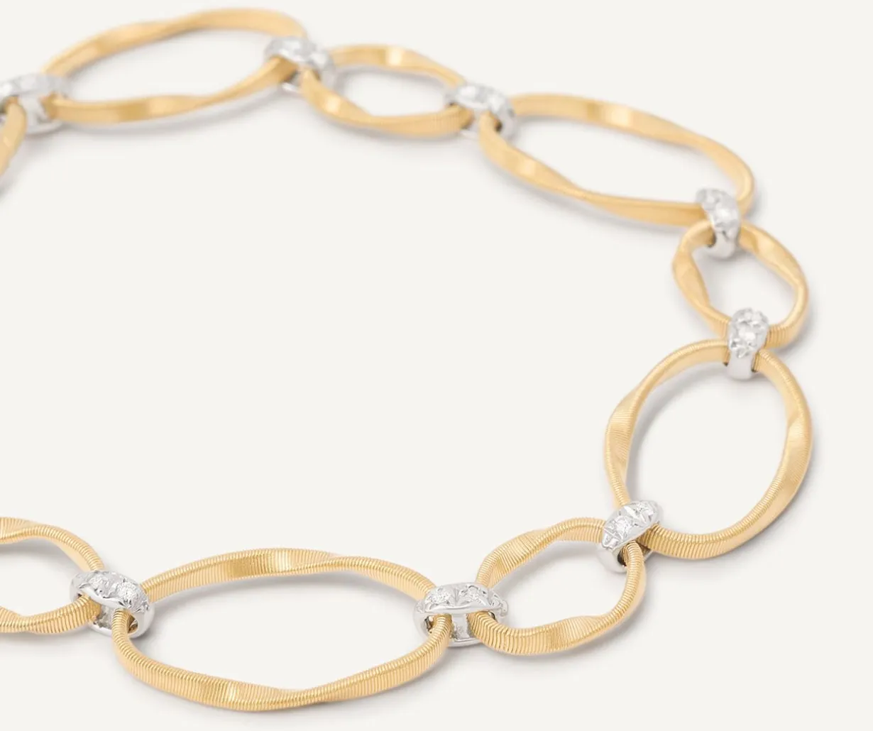 Flat Diamond Bracelet|Marco Bicego Clearance