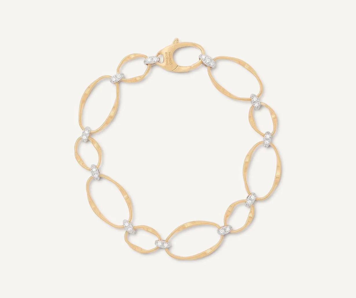 Flat Diamond Bracelet|Marco Bicego Clearance