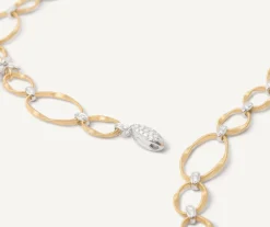 Floral Diamond Pave Lariat Necklace|Marco Bicego Hot
