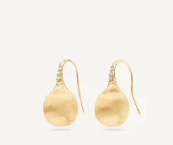 Gold And Diamond Drop Earrings|Marco Bicego Best Sale