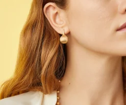 Gold And Diamond Drop Earrings|Marco Bicego Best Sale