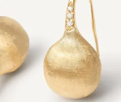 Gold And Diamond Drop Earrings|Marco Bicego Best Sale