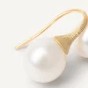 Gold And Pearl Drop Earrings|Marco Bicego Cheap