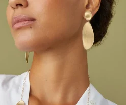 Gold Chandelier Earrings, Large|Marco Bicego Best