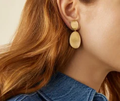 Gold Chandelier Earrings, Medium|Marco Bicego Hot