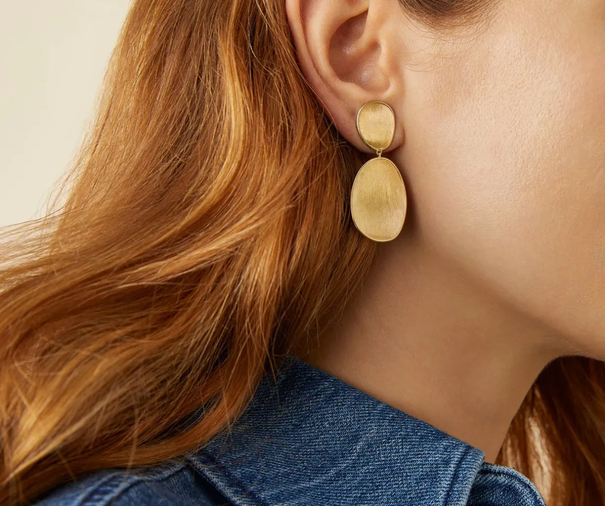 Gold Chandelier Earrings, Medium|Marco Bicego Hot