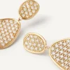 Gold Chandelier Earrings With Diamonds|Marco Bicego Hot