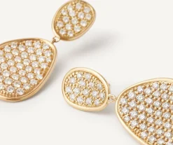 Gold Chandelier Earrings With Diamonds|Marco Bicego Hot