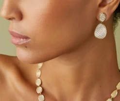 Gold Chandelier Earrings With Diamonds|Marco Bicego Hot