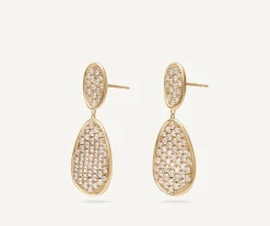 Gold Chandelier Earrings With Diamonds|Marco Bicego Hot