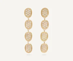 Gold Chandelier Earrings With Diamonds|Marco Bicego Flash Sale