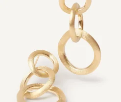 Gold Chandelier Earrings With Three Elements|Marco Bicego Cheap