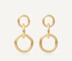 Gold Chandelier Earrings With Three Elements|Marco Bicego Cheap