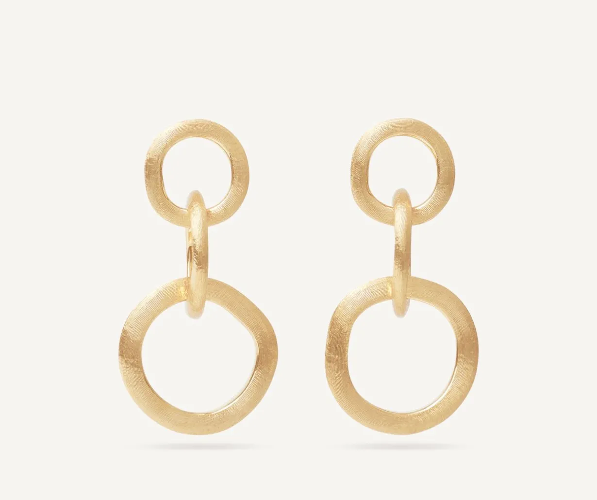 Gold Chandelier Earrings With Three Elements|Marco Bicego Cheap