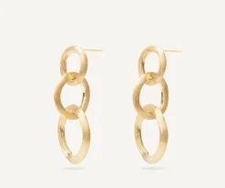 Gold Chandelier Earrings With Three Elements|Marco Bicego Cheap