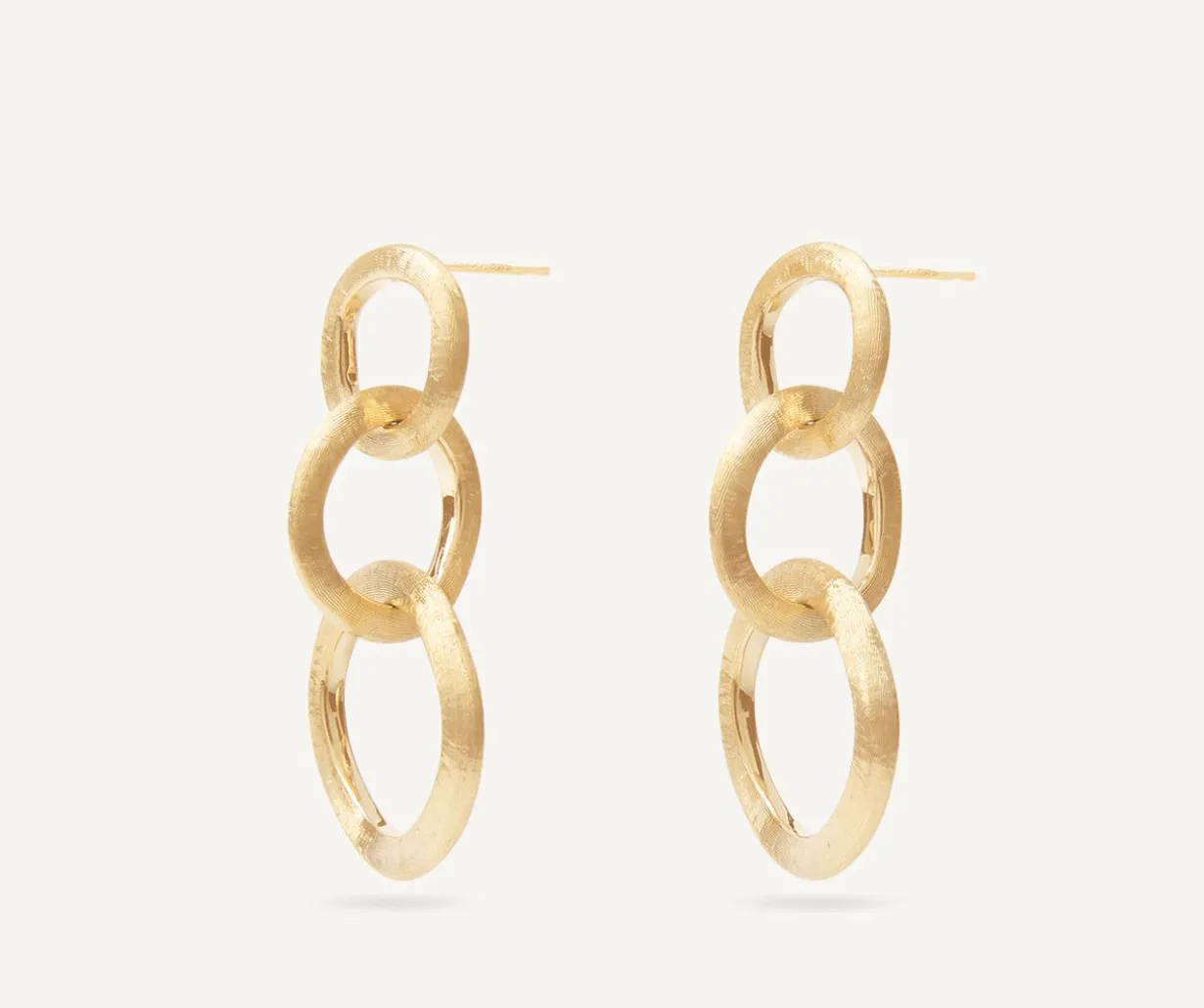 Gold Chandelier Earrings With Three Elements|Marco Bicego Cheap