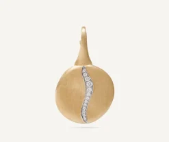 Gold Diamond Pendant, Medium|Marco Bicego Discount