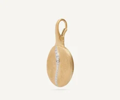 Gold Diamond Pendant, Medium|Marco Bicego Discount