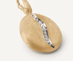 Gold Diamond Pendant, Small|Marco Bicego Cheap