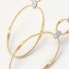 Gold Earrings With Diamonds|Marco Bicego Outlet