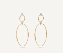Gold Earrings With Diamonds|Marco Bicego Outlet