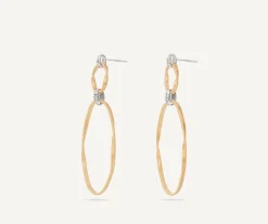 Gold Earrings With Diamonds|Marco Bicego Outlet