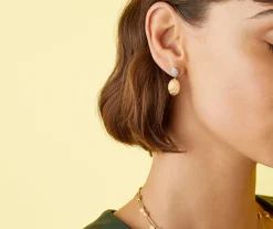 Gold Earrings With Diamonds|Marco Bicego Fashion
