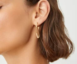 Gold Hoop Earrings|Marco Bicego Fashion