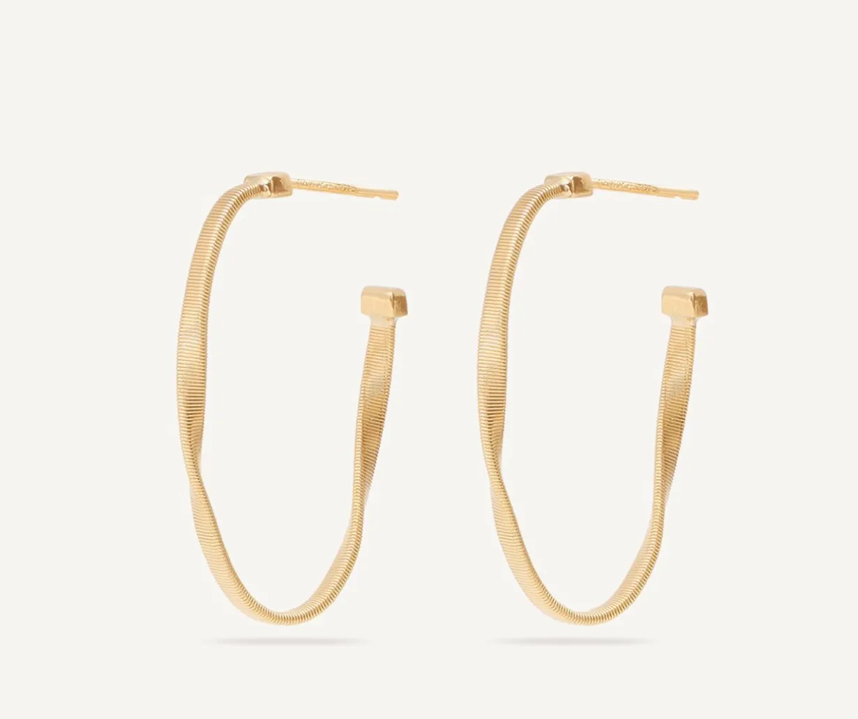 Gold Hoop Earrings|Marco Bicego Fashion