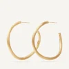 Gold Hoop Earrings, Large|Marco Bicego Best