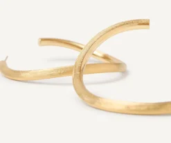 Gold Hoop Earrings, Large|Marco Bicego Best