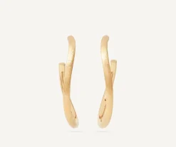 Gold Hoop Earrings, Large|Marco Bicego Best