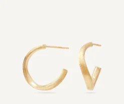 Gold Hoop Earrings, Medium|Marco Bicego Best Sale