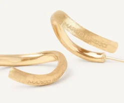 Gold Hoop Earrings, Medium|Marco Bicego Best Sale