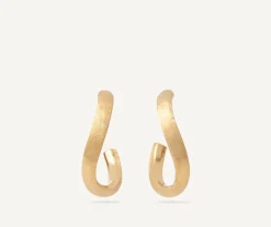 Gold Hoop Earrings, Medium|Marco Bicego Best Sale