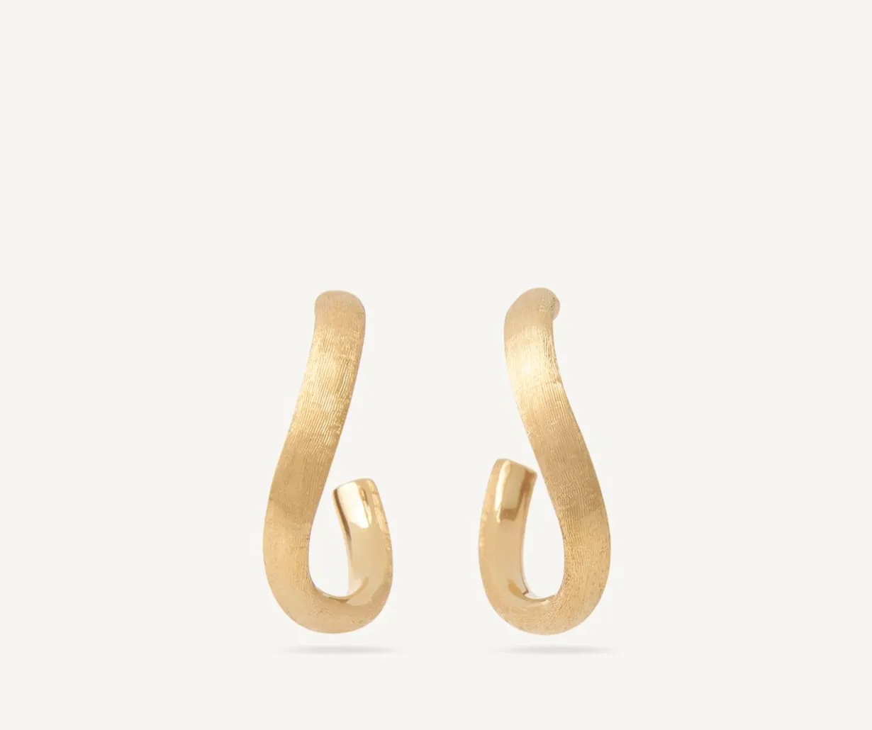 Gold Hoop Earrings, Medium|Marco Bicego Best Sale