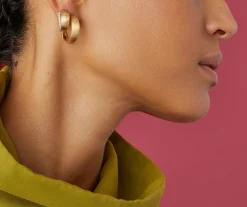 Gold Hoop Earrings, Medium|Marco Bicego Flash Sale