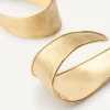 Gold Hoop Earrings With Florentine Technique|Marco Bicego Hot