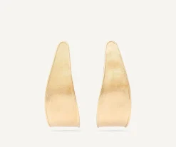 Gold Hoop Earrings With Florentine Technique|Marco Bicego Hot