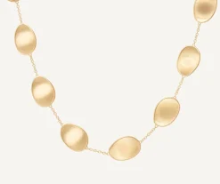 Gold Light Chain Necklace|Marco Bicego Store