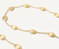 Gold Necklace With Mini Oval Elements|Marco Bicego Hot