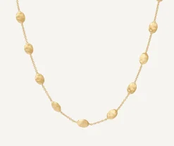 Gold Necklace With Mini Oval Elements|Marco Bicego Hot