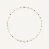 Gold Necklace With Multicoloured Gemstones|Marco Bicego Cheap